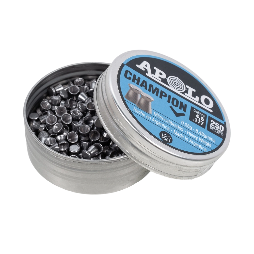 Пуля пневматическая APOLO "Champion", для винтовки, 4.5 0,55 гр. (250 шт.)
