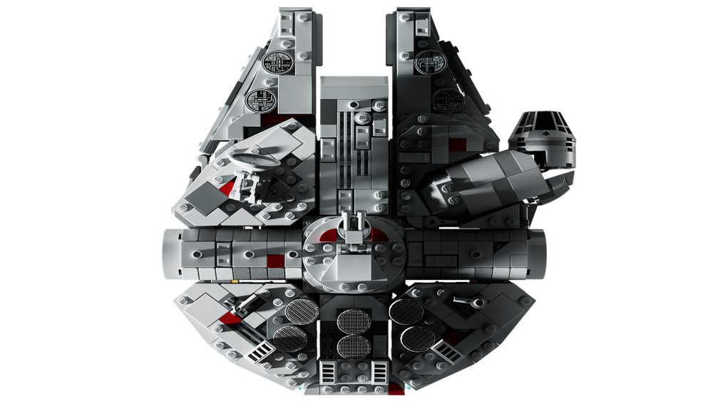 Конструктор Лего Звёздные Войны Сокол тысячелетия 75375 | LEGO Star Wars Millennium Falcon набор из 921 деталь 18+
