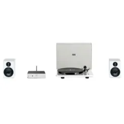 Pro-Ject Stereo Set E Phono Silver/White
