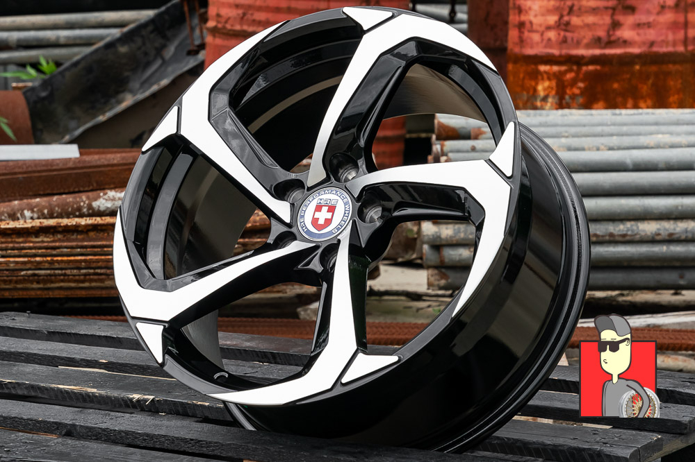 Комплект дисков HRE FF5 18x8 et35 5x114.3