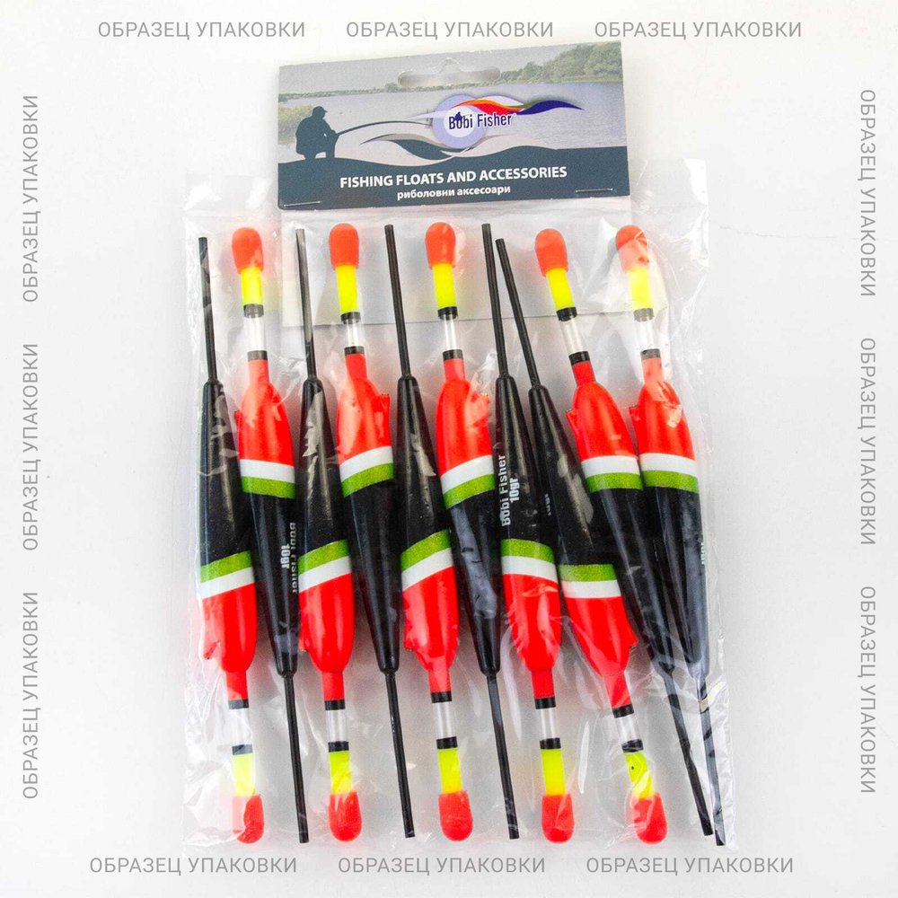 Поплавок Bobi Fisher Saltwater BF235 из бальзы (под светлячок)