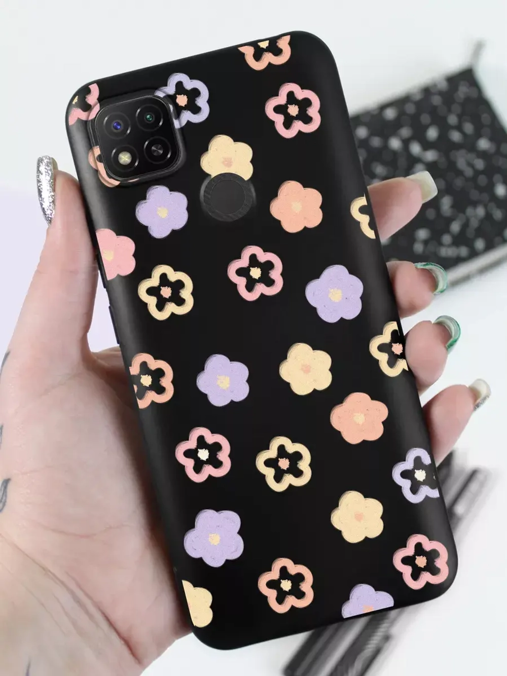 Чехол на Xiaomi Redmi 9C c принтом
