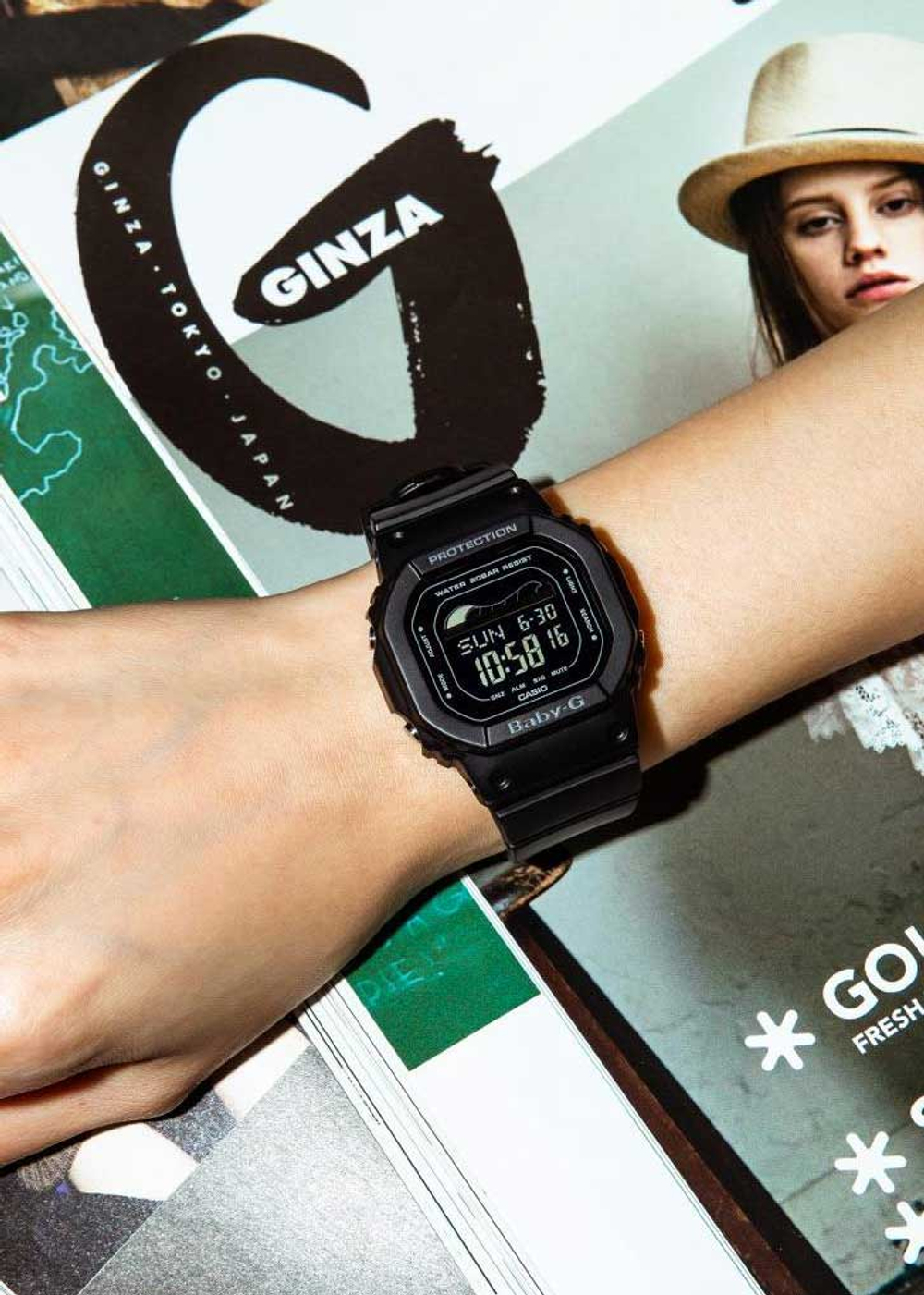 Часы Casio BLX-560-1E