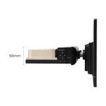 Магнитола 1DIN/2DIN с поворотным 11" дисплеем - Teyes CC4-PRO 2K QLED на Android 13, Быстрейшая, Snapdragon 778G, ИИ, CarPlay, DSP, 4G SIM-слот