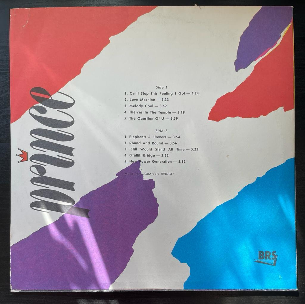 Prince- Music From "Graffiti Bridge" (Россия 1990г.)