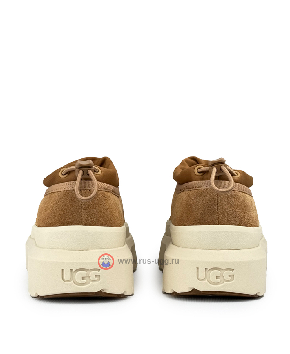UGG TASMAN WEATHER HYBRID SLIPPER Chestnut/White A-7