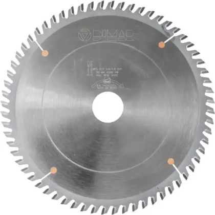 Пила поперечный рез D250x30x3,2 Z80 DIMAR 90105706