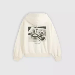 Толстовка женская LEVI'S GR VINTAGE BOXY HOODIE HOODIE FOG CITY S