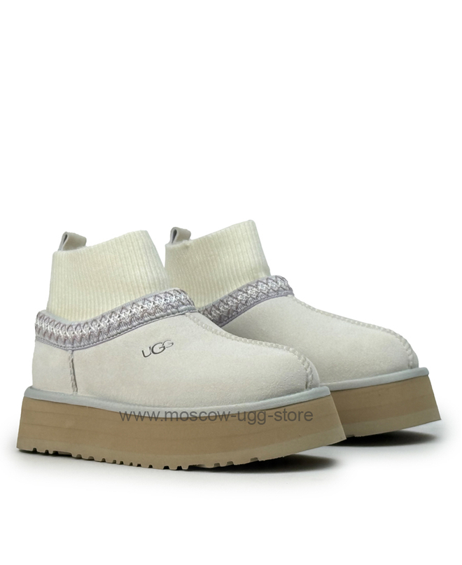 TAZZ KNIT - White