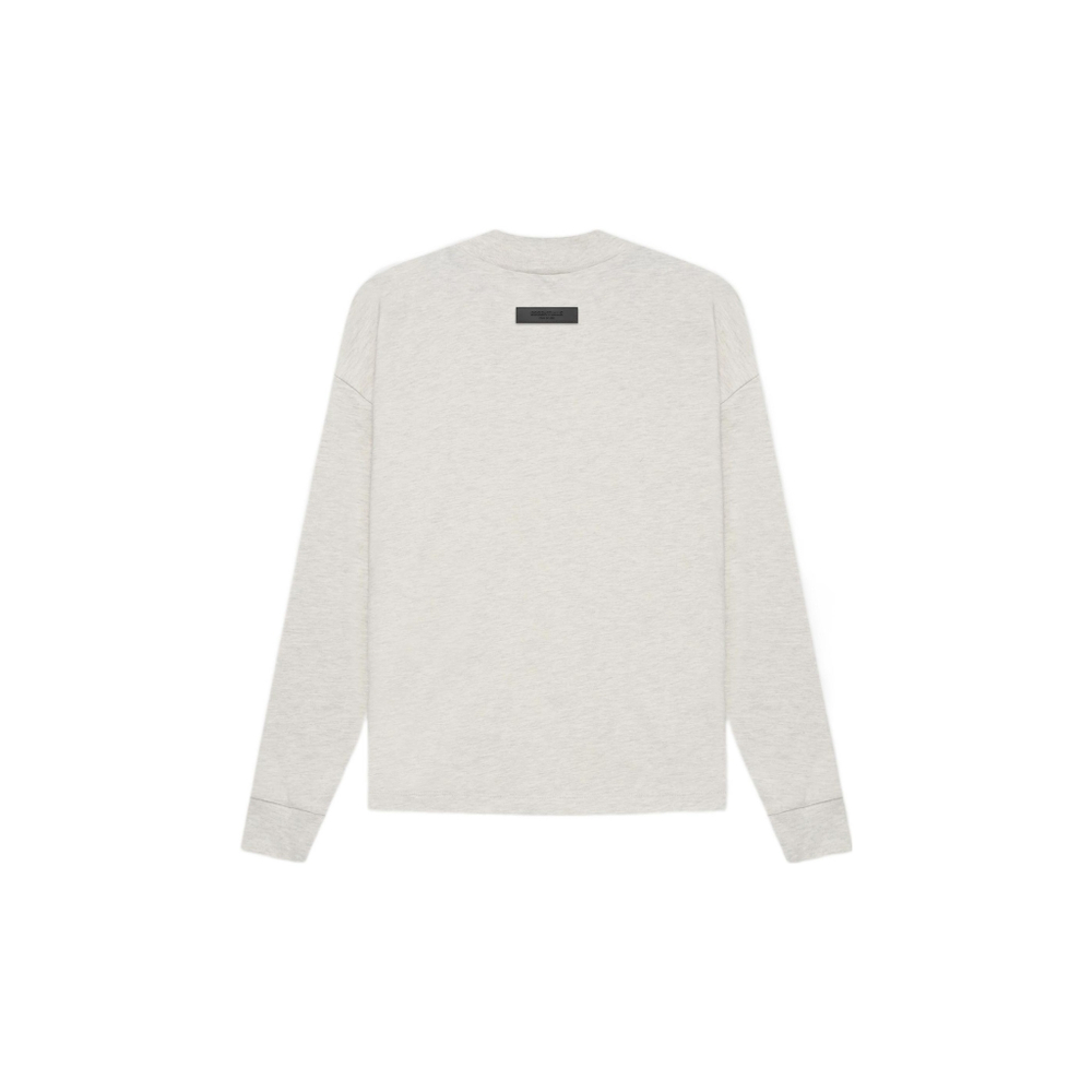 Толстовка Fear of God Essentials Tee Light Oatmeal 1977, FOG-SS22-238