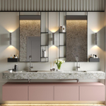 4281/2WA ODL Светильник E27 LED 2*7Вт 220В IP20 HIGHTECH