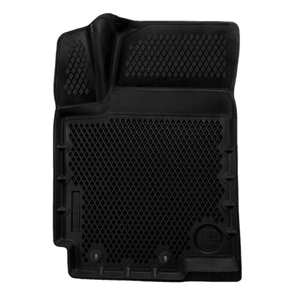 Коврики EVA 3D для Hyundai Solaris 2011-17/Kia Rio lll 2011-17 DELFORM Premium EVS-0705