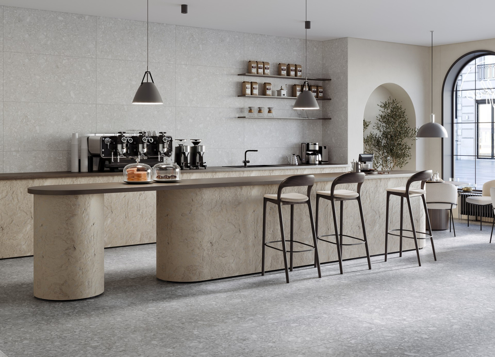 Kerranova Molekula Grey 60x60