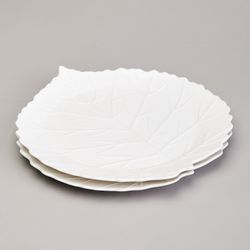 НАБОР ТАРЕЛОК ЗАКУСОЧНЫХ LEFARD "LEAVES" 2 ШТ. 22,5*21*2 СМ