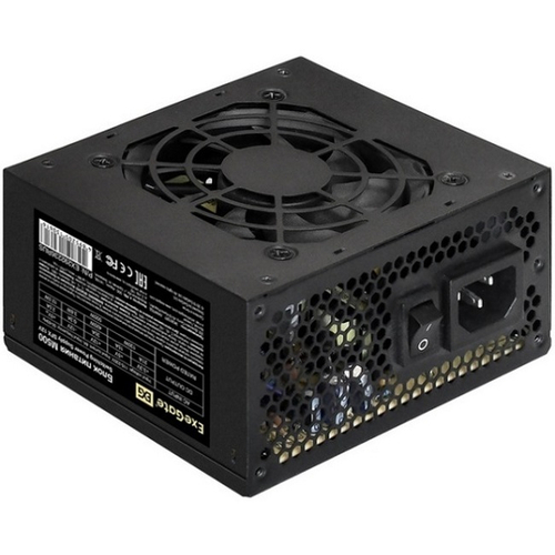 Блок питания ExeGate 500W M500, 80 PLUS Silver, SFX, черный (EX292236RUS)