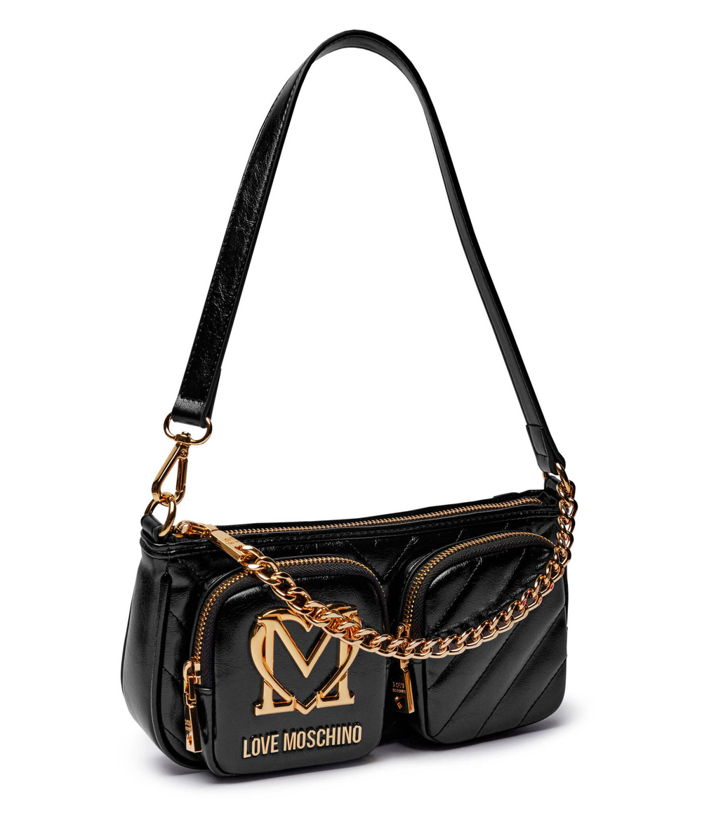 Сумка через плечо Love Moschino - черный(JC4324PP0LKM0)