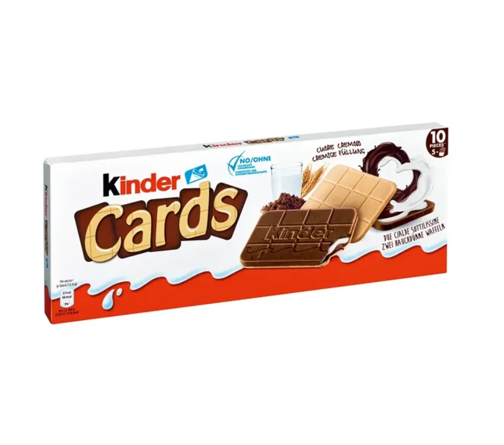 Киндер Кардс 128г