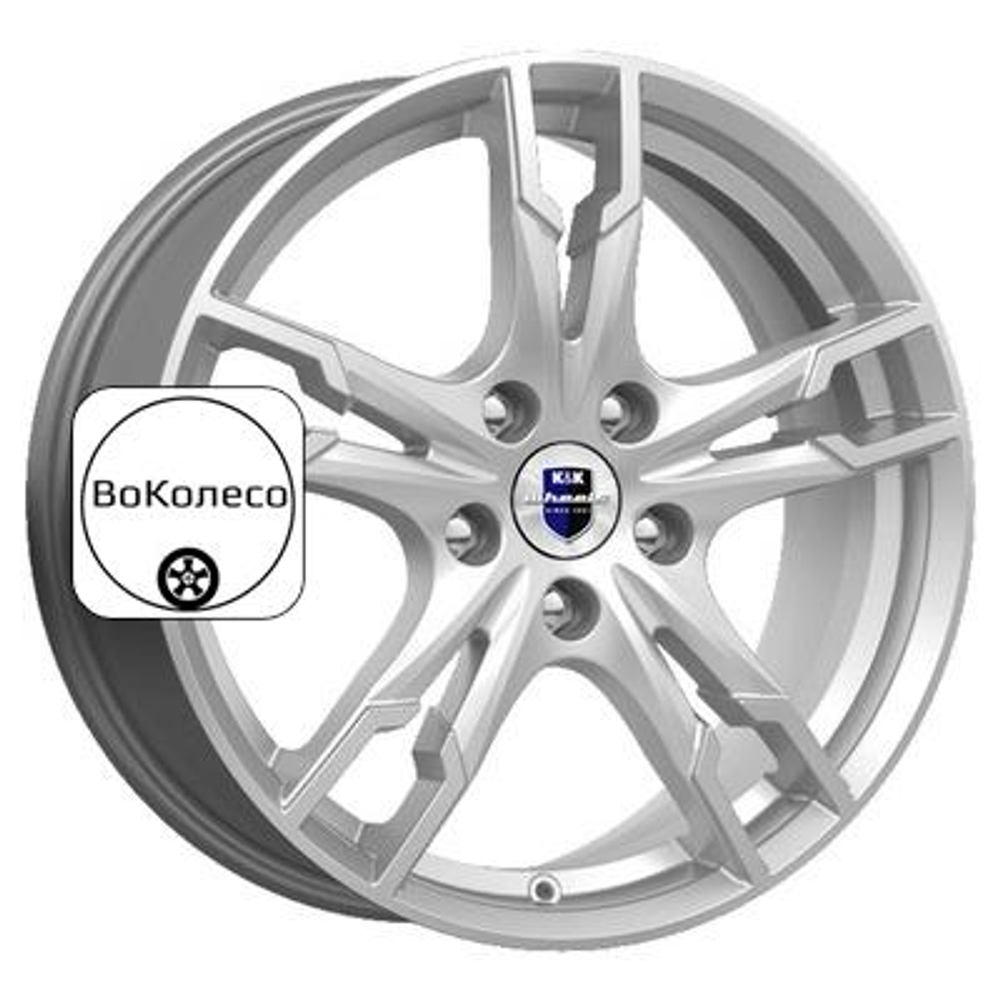 7x17/5x108 ET43 D67,1 Солар (КС875) Сильвер SK K&K