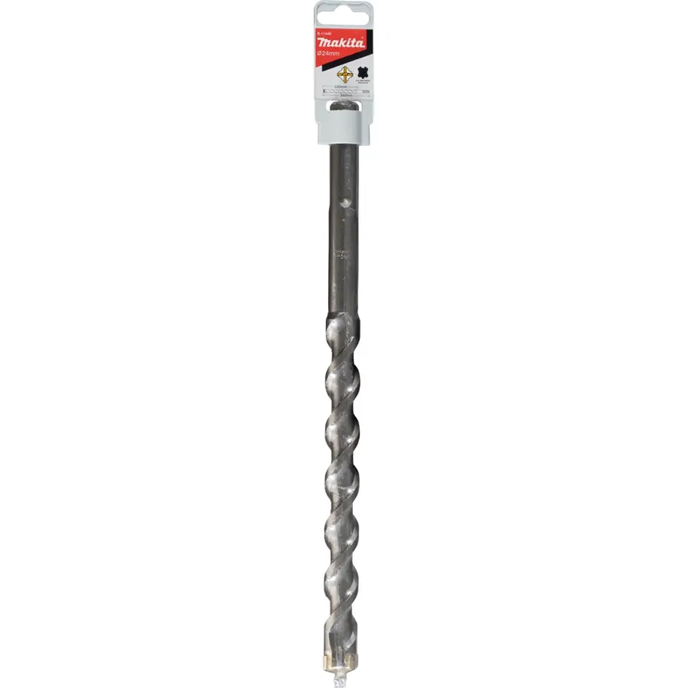 Бур по бетону SDS-max 4 cutter 24х220x340 мм Makita E-11449