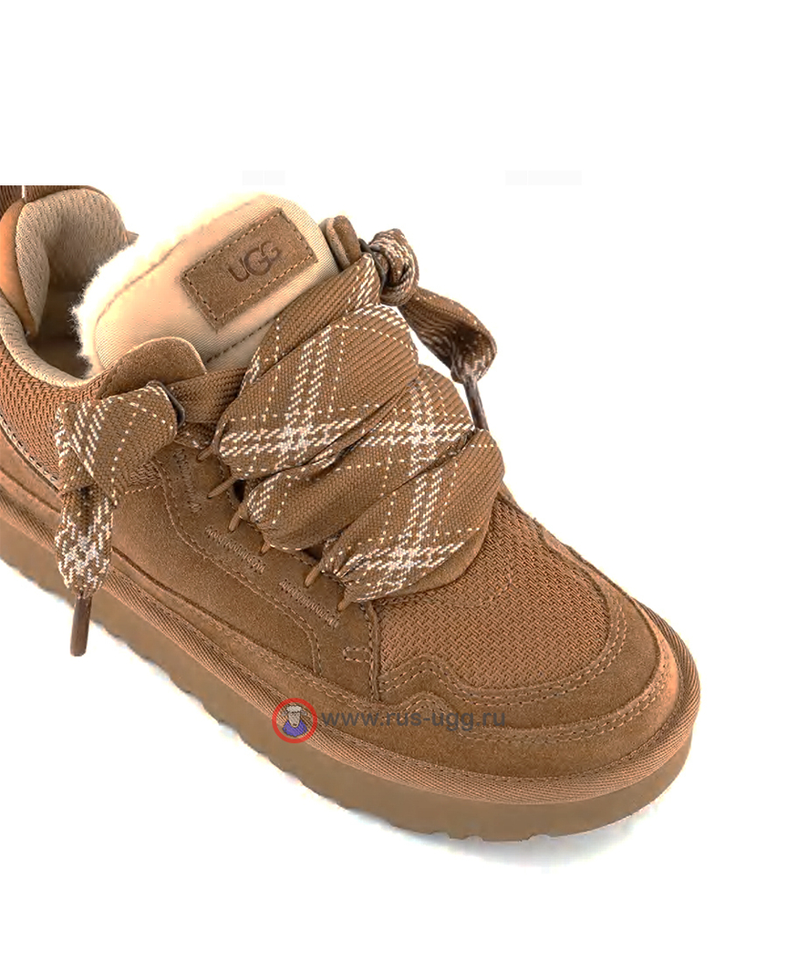 MEN'S LOWMEL TRALNER Chestnut