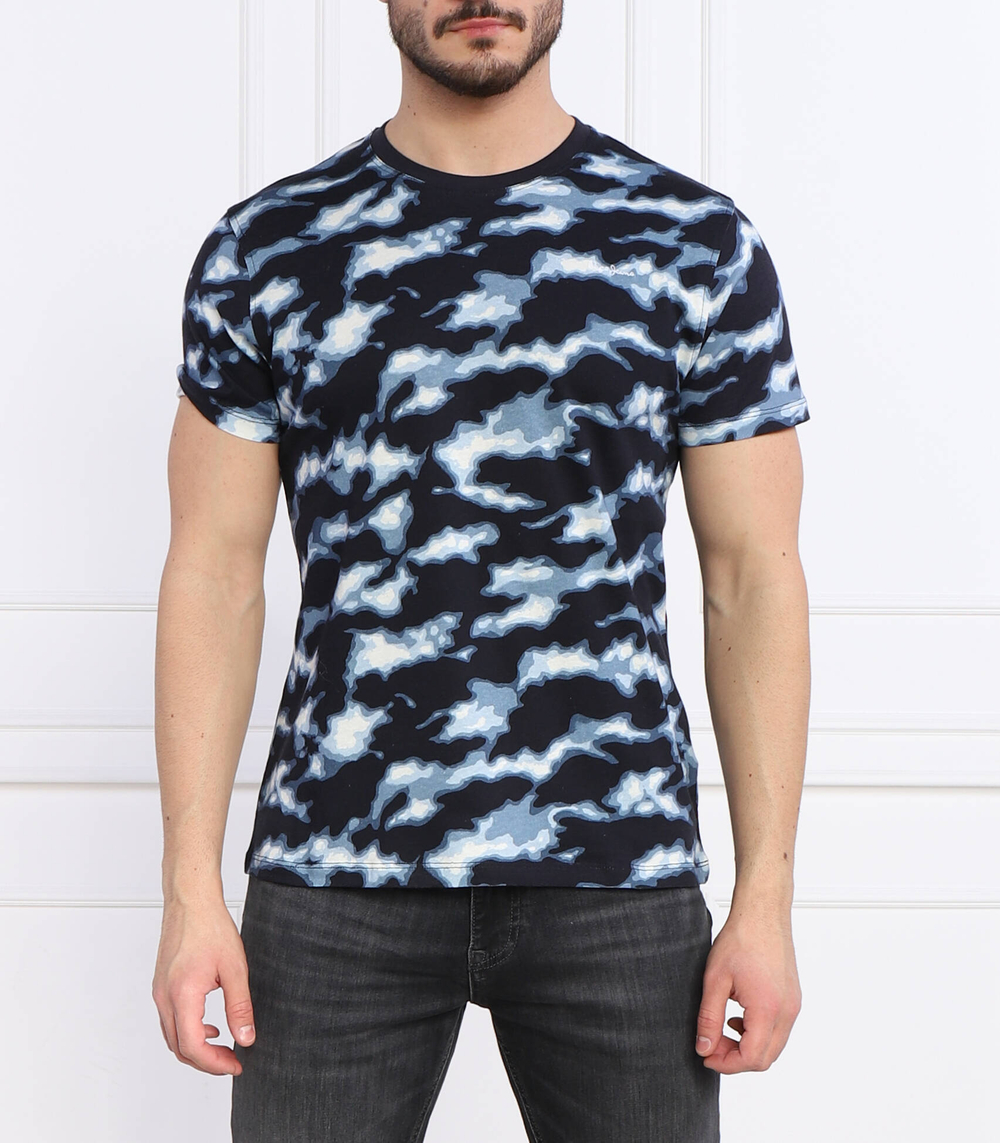 Футболка REM Pepe Jeans London - темно-синий(PM508689)
