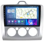 Магнитола для Ford Focus 2 2004-2011 (кондиционер) - Parafar PF695XHD на Android 13, CarPlay, 4G SIM-слот