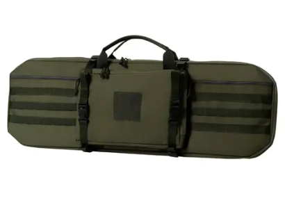 Кейс Vektor А-90 тактический зелёный с лямками, система Molle