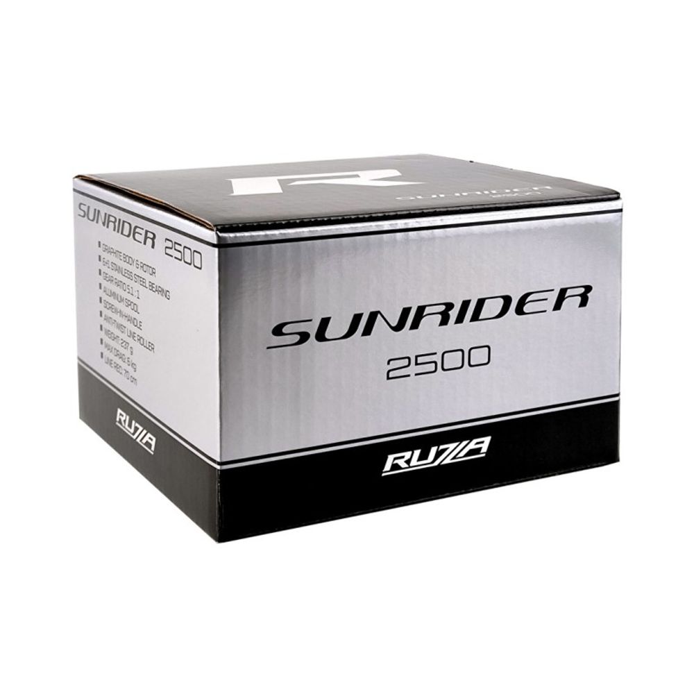 RUZZA Катушка спиннинговая Sunrider 2500