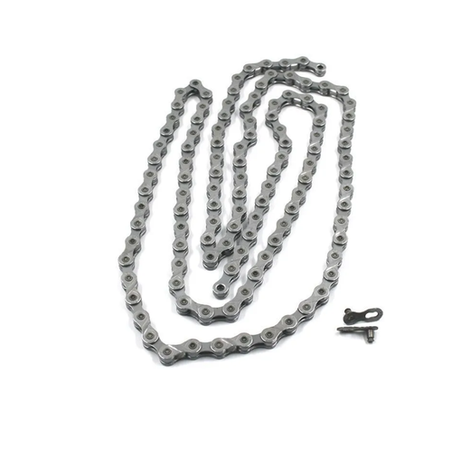 Цепь X8EPT KMC 1/2"х3/32" 116 звеньев, для 8 скор., с замком CL371RB (10216170/250122/3021459, Китай)