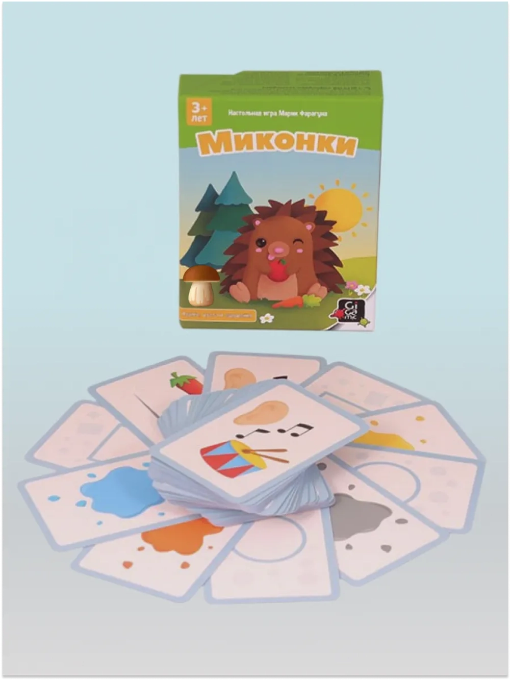 Настольная игра Миконки