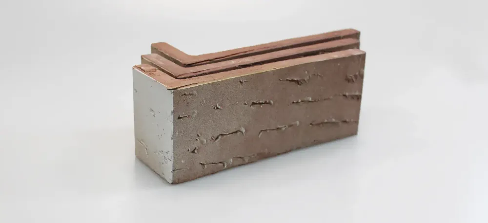 Terramatic, Koro Original AC 1204, NF/240x71x14 - Клинкерная плитка для фасада и внутренней отделки