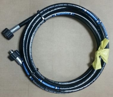 Шланг ВД Carwash Comfort DN06 для МСО, гладкий, черный (5,5м)