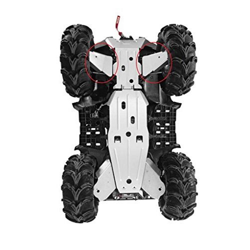 Защита для квадроцикла Suzuki KingQuad задняя подвеска, Warn, Warn
