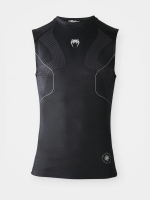 Шорты компрессионные Venum Midnight Fury Black/Grey/Silver