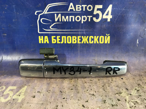 Ручка двери задней правой внешняя NISSAN CEDRIC 1999