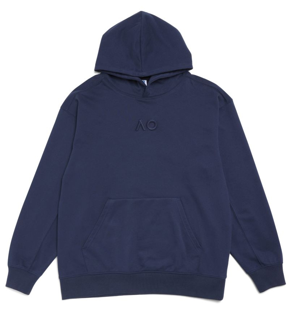 Мужская теннисная толстовка Australian Open Stylewear - dress blue