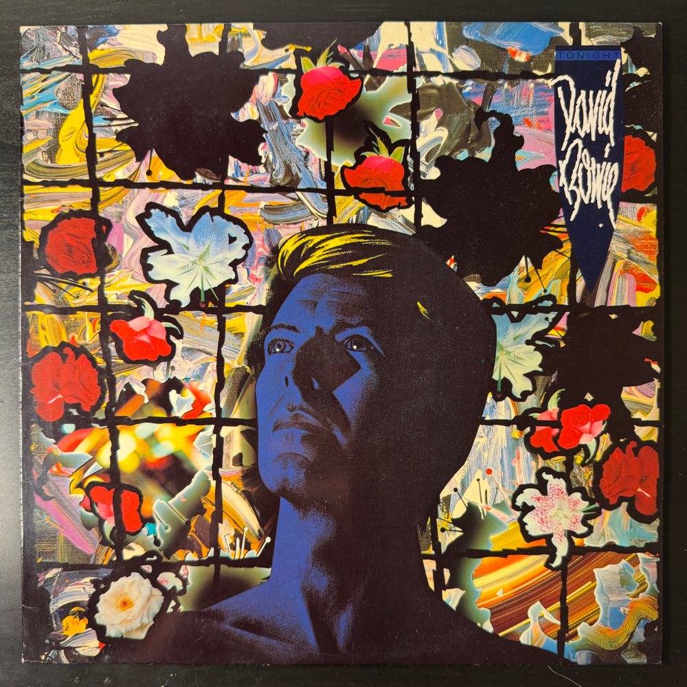 David Bowie - Tonight (Европа 1984г.)