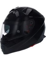 Шлем SHIRO SH351 MONOCOLOR black 2XL
