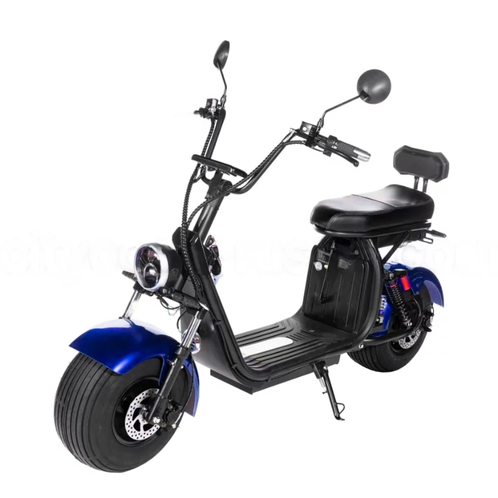 Электроскутер CITYCOCO X7 Pro 2500W Синий