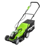 Газонокосилка аккумуляторная Greenworks Арт. 2501907UA, 40V, 35 см, c 1хАКБ 2 Ач и ЗУ — фото 2