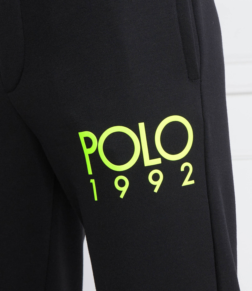Спортивные штаны POLO RALPH LAUREN - черный(710926980)
