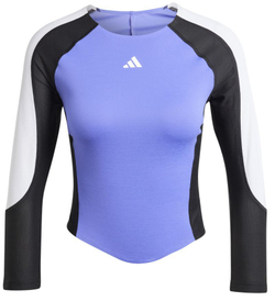 Женская теннисная футболка (dł. Рукава) Adidas Heat.Rdy Pro - разноцветный