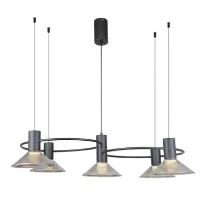 Подвесная люстра Feris 4622-5P, 5*LED*6W, 2400LM, 3000K. ТМ F-Promo