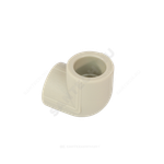 Угольник PP-R серый Дн 40х90гр внутренняя пайка VALFEX 10108040Г