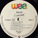 Falco ‎– Emotional (Германия 1986г.) Т