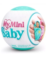 Шар 5 сюрпризов Зуру My Mini Baby серия 1