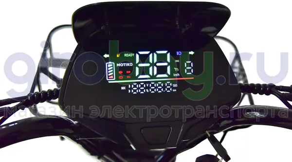 Электроскутер MOTIKO MQ3 500W (48V/20Ah) фото №9