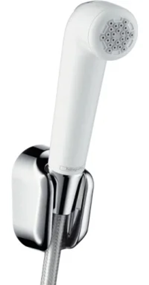 Лейка для душа со шлангом и держ.Hansgrohe