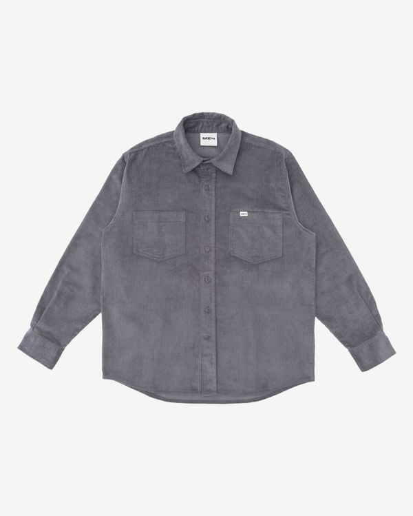 Рубашка FW23 Velvet Smoke Grey Серая - фото 1