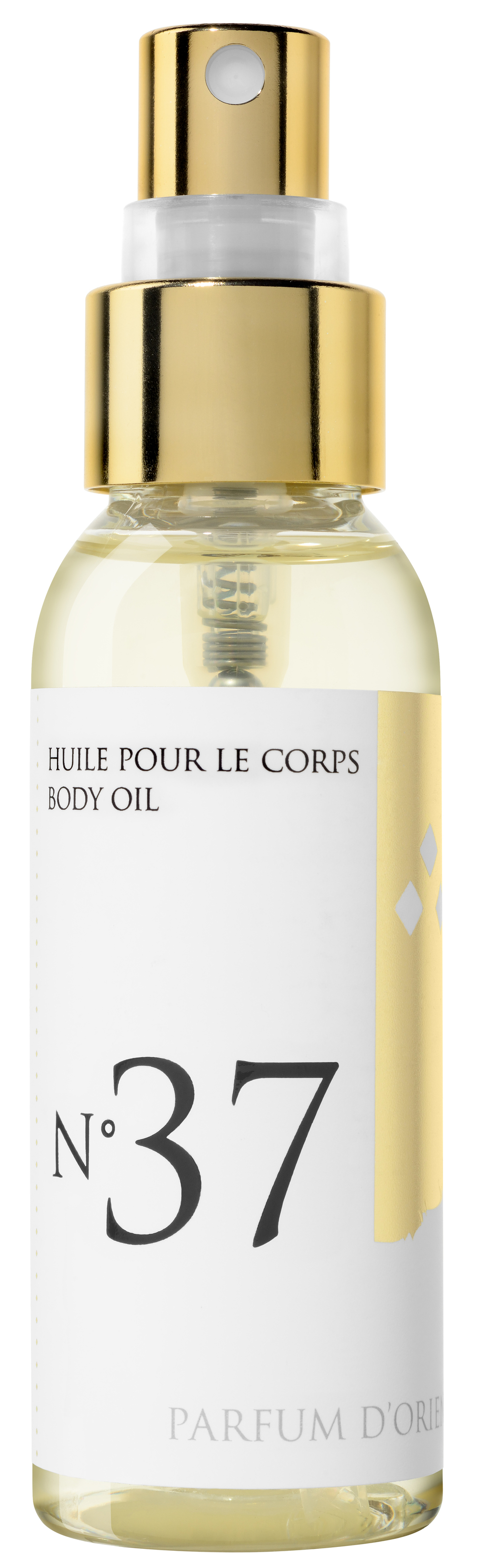 Масло для тела с восточным ароматом 50 мл / Huile de massage parfum d’Orient